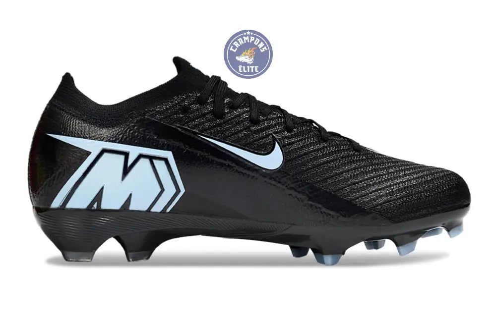 Image of Air Zoom Mercurial Vapor 16 Elite FG Shadow - Noir/Bleu PRÉ-COMMANDE