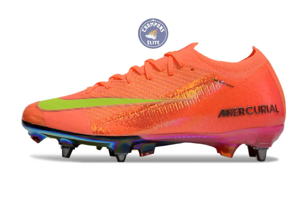 Image of Air Zoom Mercurial Vapor 16 SG Cosmic Speed 2 - Orange/Noir ÉDITION LIMITÉE