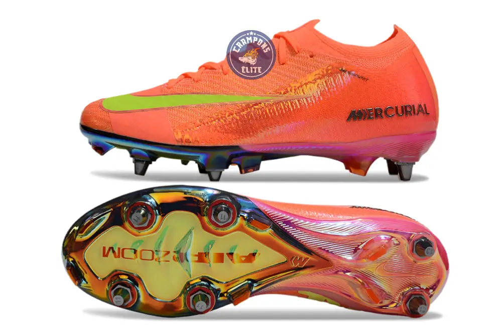 Air Zoom Mercurial Vapor 16 SG Cosmic Speed 2 - Orange/Noir ÉDITION LIMITÉE