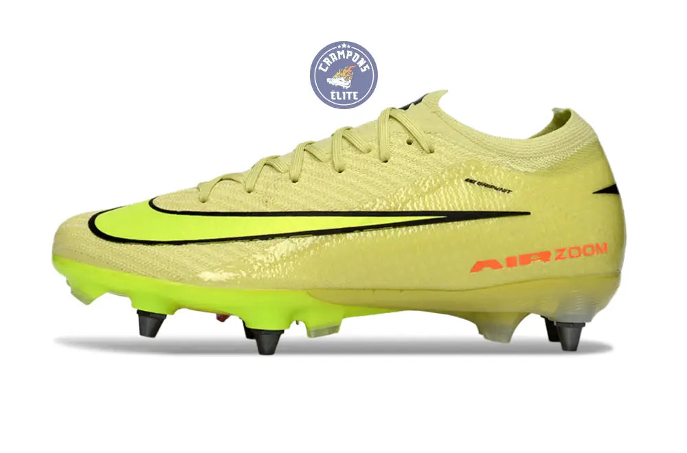 Image of Nike Air Zoom Mercurial Vapor 16 SG Max Voltage - Vert/Jaune Fluo/Orange