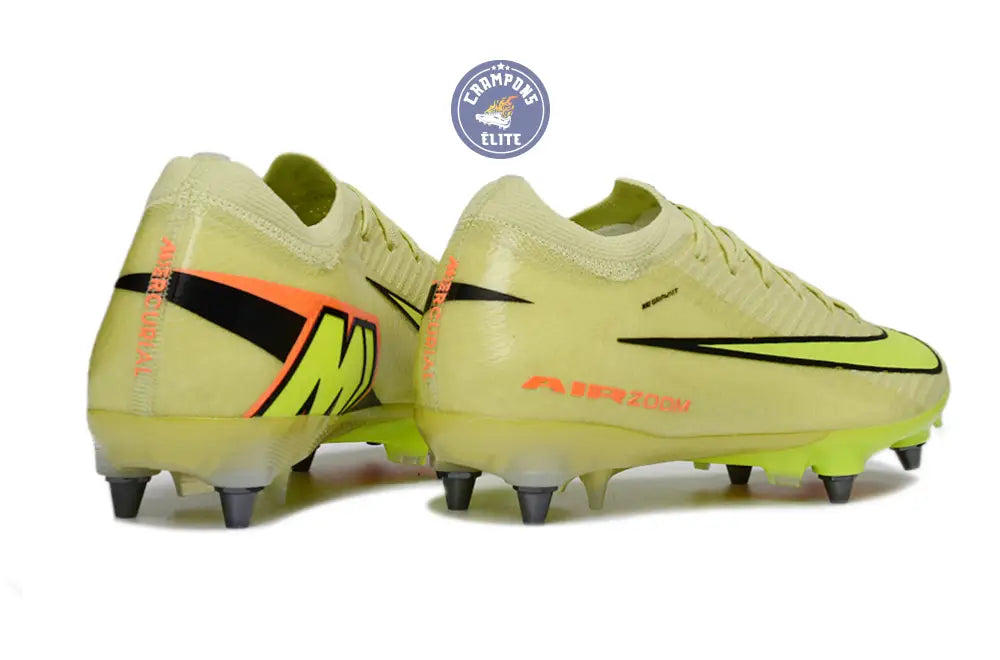 Nike Air Zoom Mercurial Vapor 16 SG Max Voltage - Vert/Jaune Fluo/Orange