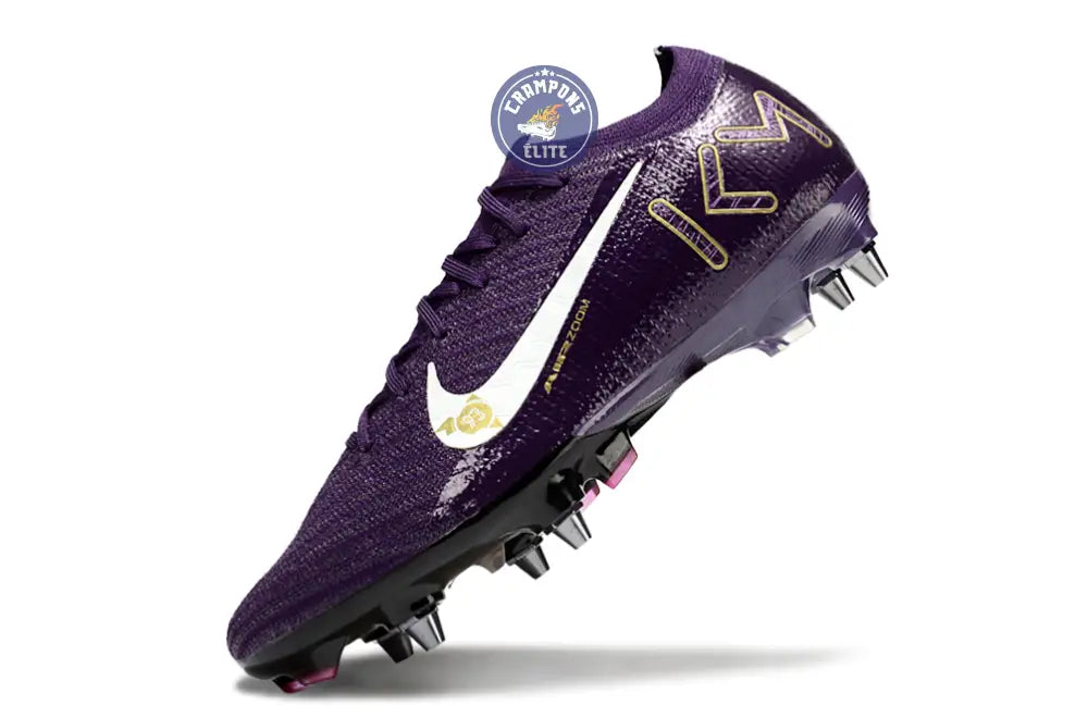 Image of Air Zoom Mercurial Vapor 16 SG Mbappé Personal Edition - Violet/Blanc