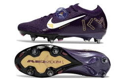 Image of Air Zoom Mercurial Vapor 16 SG Mbappé Personal Edition - Violet/Blanc