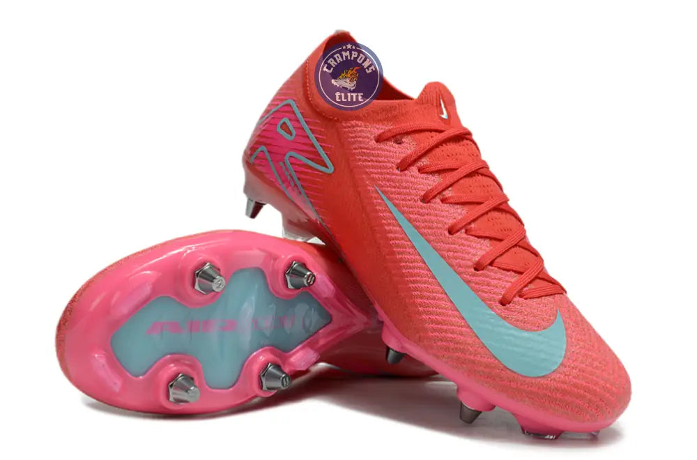 Air Zoom Mercurial Vapor 16 SG-PRO Mad Energy - Rouge/Vert