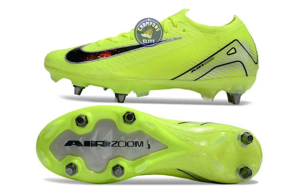 Image of Air Zoom Mercurial Vapor 16 SG-PRO Mad Voltage - Jaune Fluo/Noir