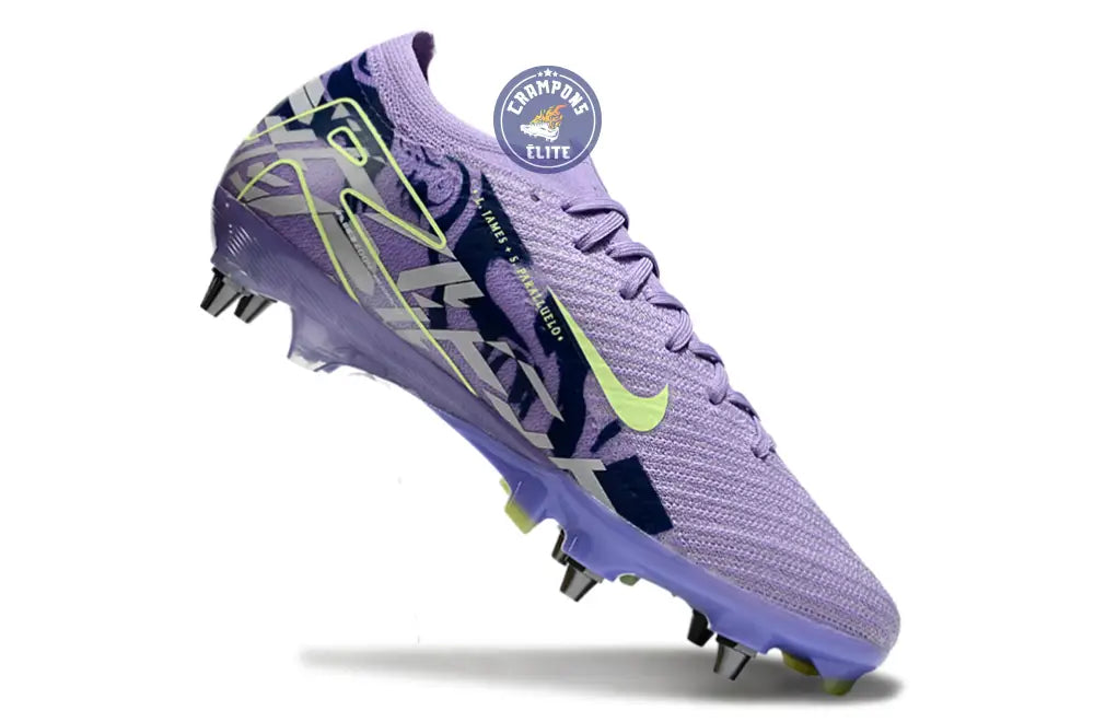 Image of Air Zoom Mercurial Vapor 16 SG United - Purple Agate/Jaune Fluo
