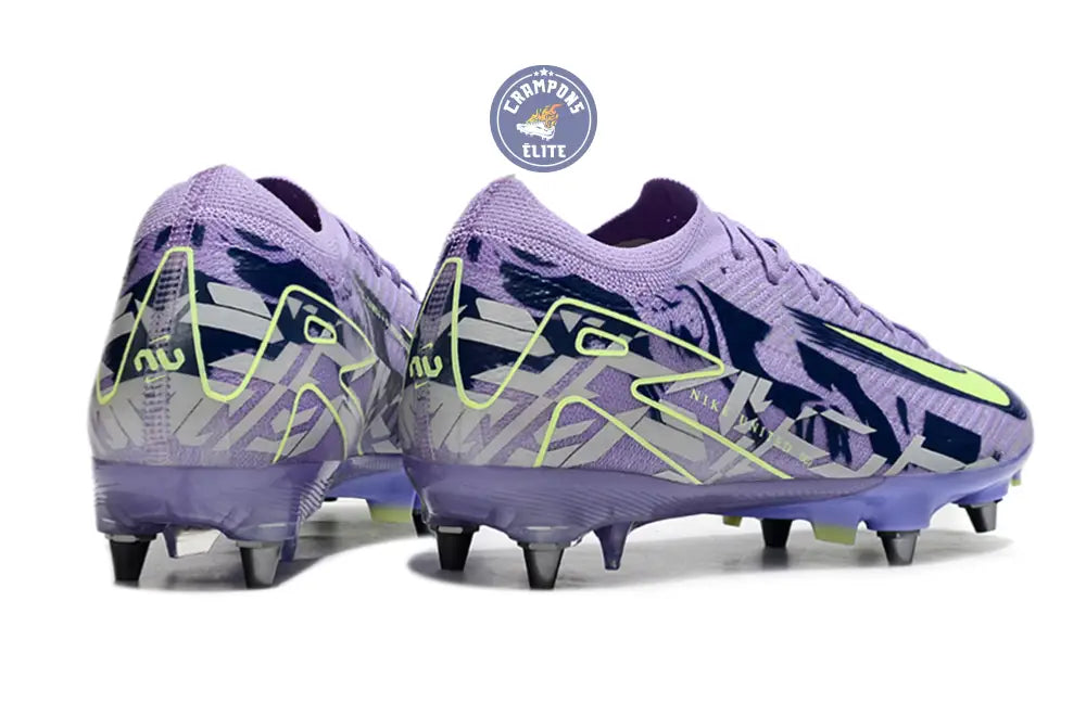 Image of Air Zoom Mercurial Vapor 16 SG United - Purple Agate/Jaune Fluo