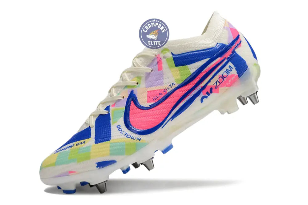 Air Zoom Vapor 15 SG Socal Pack - Blanc/Rose/Bleu/Vert/Jaune