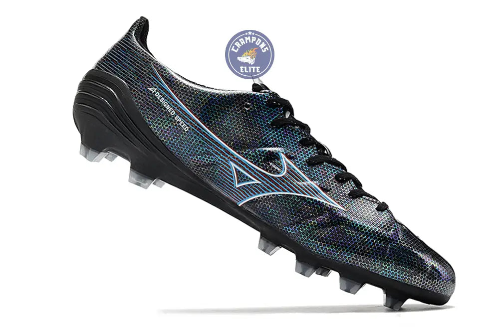 Alpha Elite FG/AG Black Pack - Noir/Rouge/Bleu