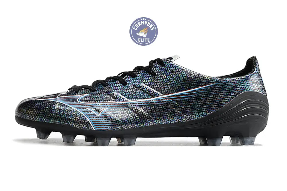 Image of Alpha Elite FG/AG Black Pack - Noir/Rouge/Bleu