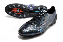 Image of Alpha Elite FG/AG Black Pack - Noir/Rouge/Bleu