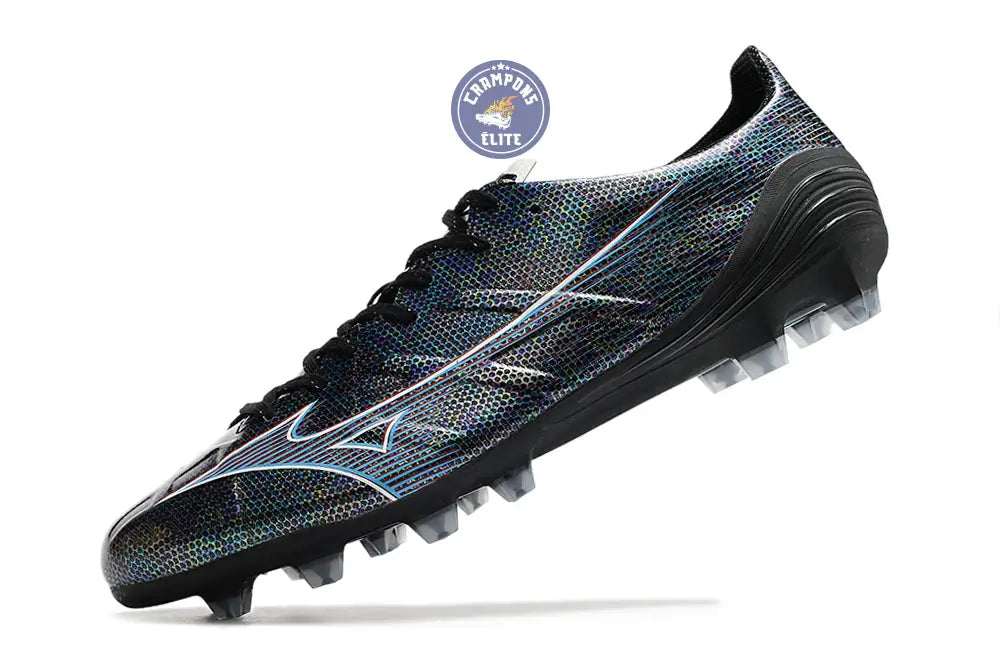 Alpha Elite FG/AG Black Pack - Noir/Rouge/Bleu