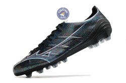 Image of Alpha Elite FG/AG Black Pack - Noir/Rouge/Bleu