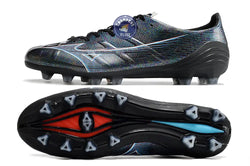Image of Alpha Elite FG/AG Black Pack - Noir/Rouge/Bleu