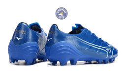 Image of Alpha Elite FG/AG Mugen - Bleu/Blanc/Doré