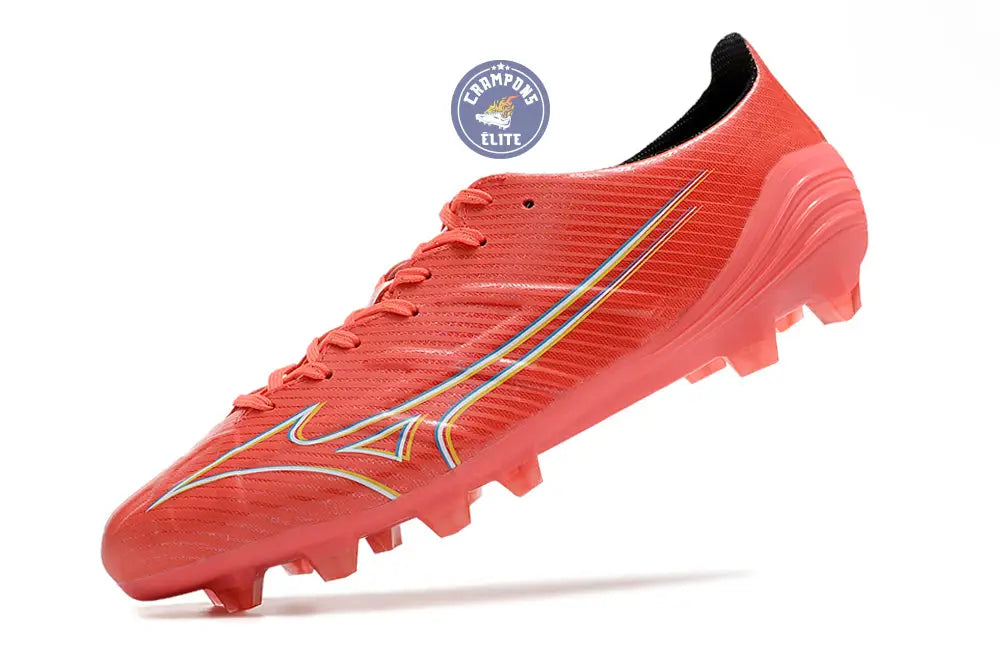 Alpha Elite FG/AG Release - Rouge/Blanc