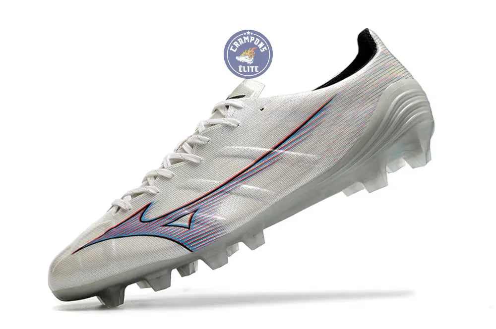 Image of Alpha Elite FG/AG Shining - Blanc/Rouge