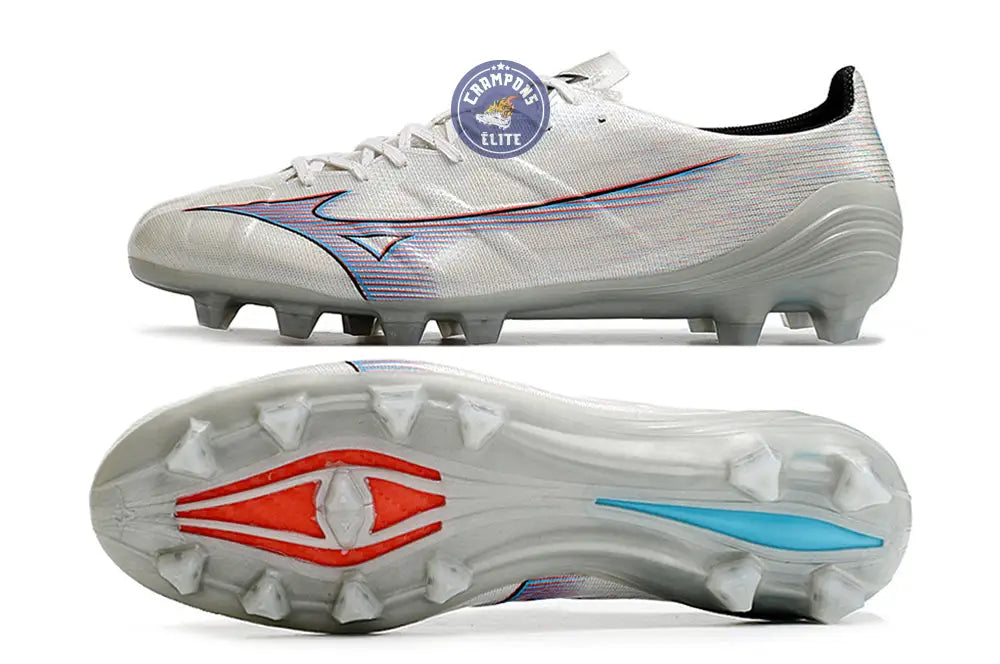 Image of Alpha Elite FG/AG Shining - Blanc/Rouge