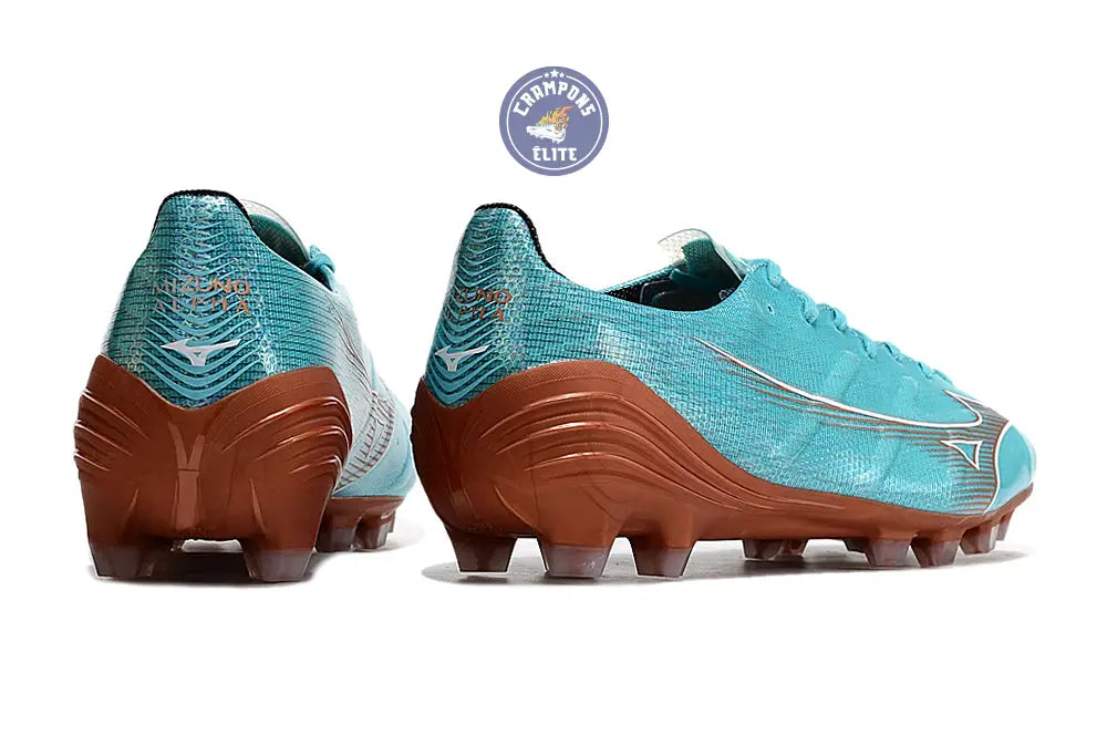 Image of Alpha Made in Japan FG Azure Blue - Bleu/Blanc/Cuivre