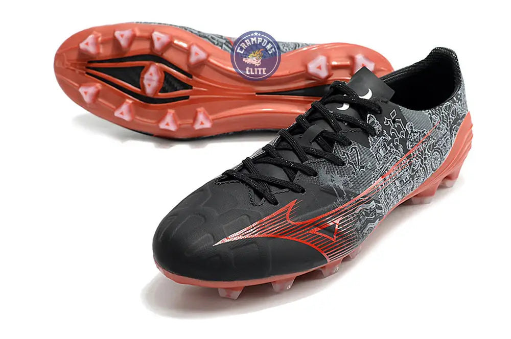 Alpha Made in Japan FG Sergio Ramos 4 Vol. II - Noir/Rouge ÉDITION LIMITÉE
