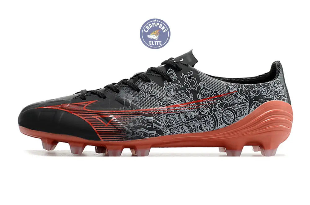 Alpha Made in Japan FG Sergio Ramos 4 Vol. II - Noir/Rouge ÉDITION LIMITÉE