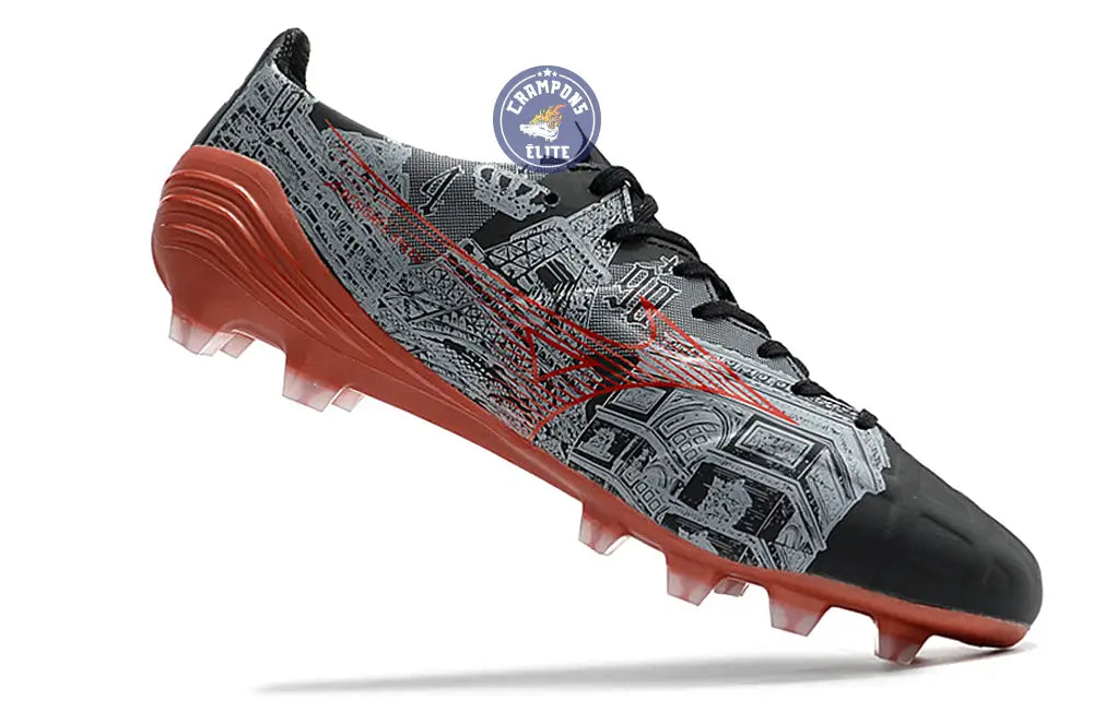 Image of Alpha Made in Japan FG Sergio Ramos 4 Vol. II - Noir/Rouge ÉDITION LIMITÉE