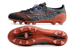 Image of Alpha Made in Japan FG Sergio Ramos 4 Vol. II - Noir/Rouge ÉDITION LIMITÉE