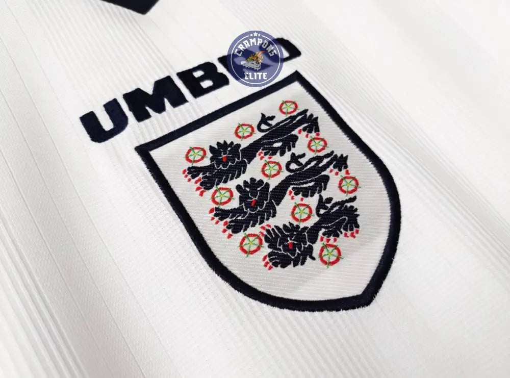 Image of Angleterre 1996 Domicile à manches longues