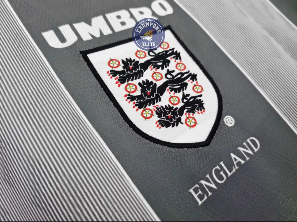 Angleterre 1996 Extérieur à manches longues