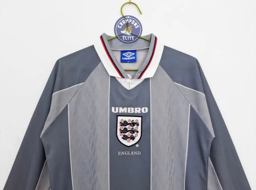 Angleterre 1996 Extérieur à manches longues