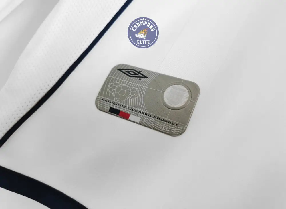 Angleterre 2002 Domicile à manches longues