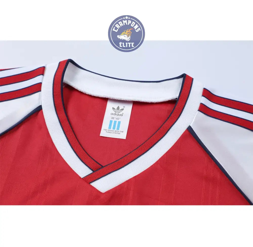 Arsenal 1988/89 Domicile à manches longues
