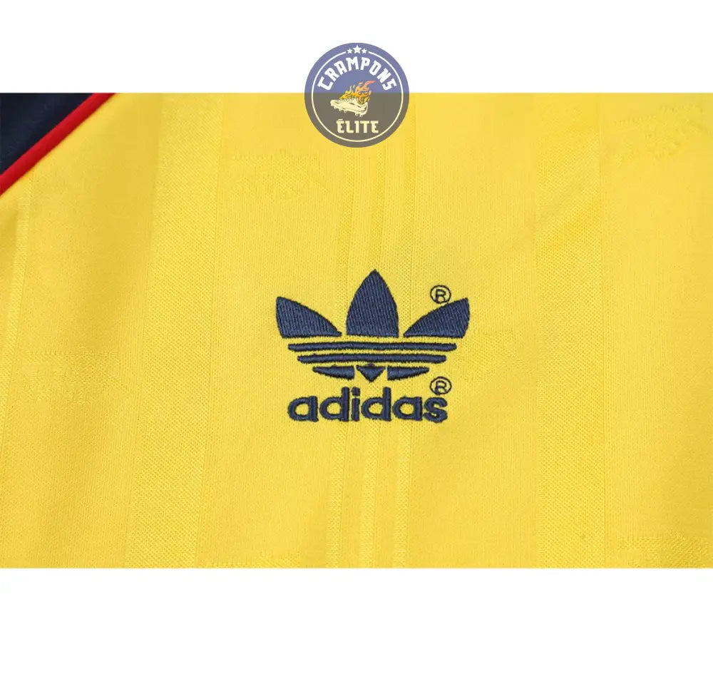 Arsenal 1988/89 Extérieur à manches longues