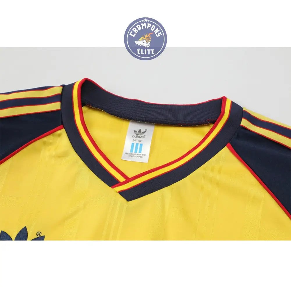 Arsenal 1988/89 Extérieur à manches longues