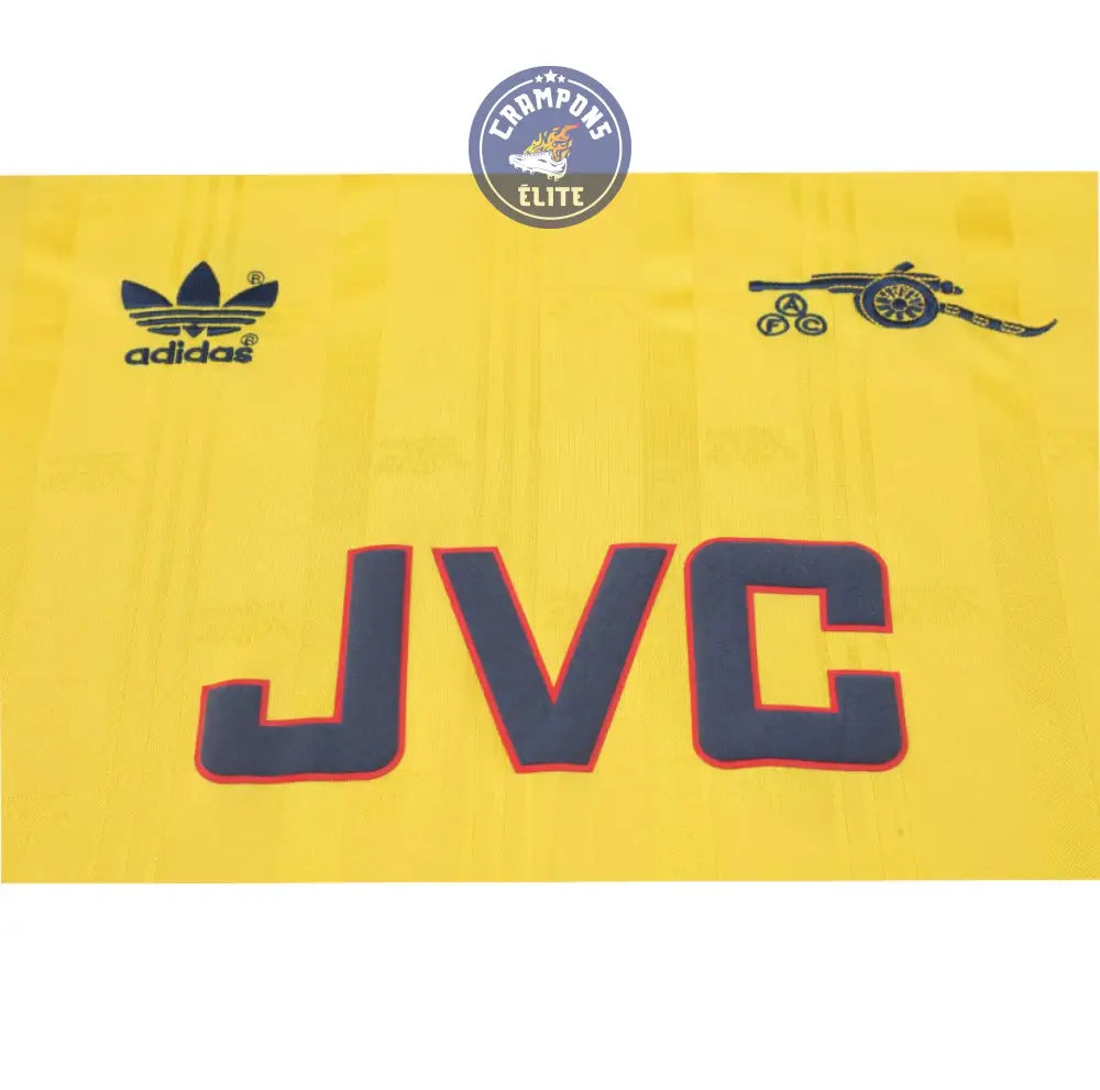 Arsenal 1988/89 Extérieur à manches longues