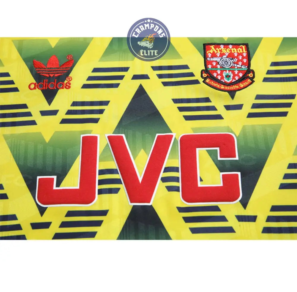 Arsenal 1992/93 Extérieur à manches longues