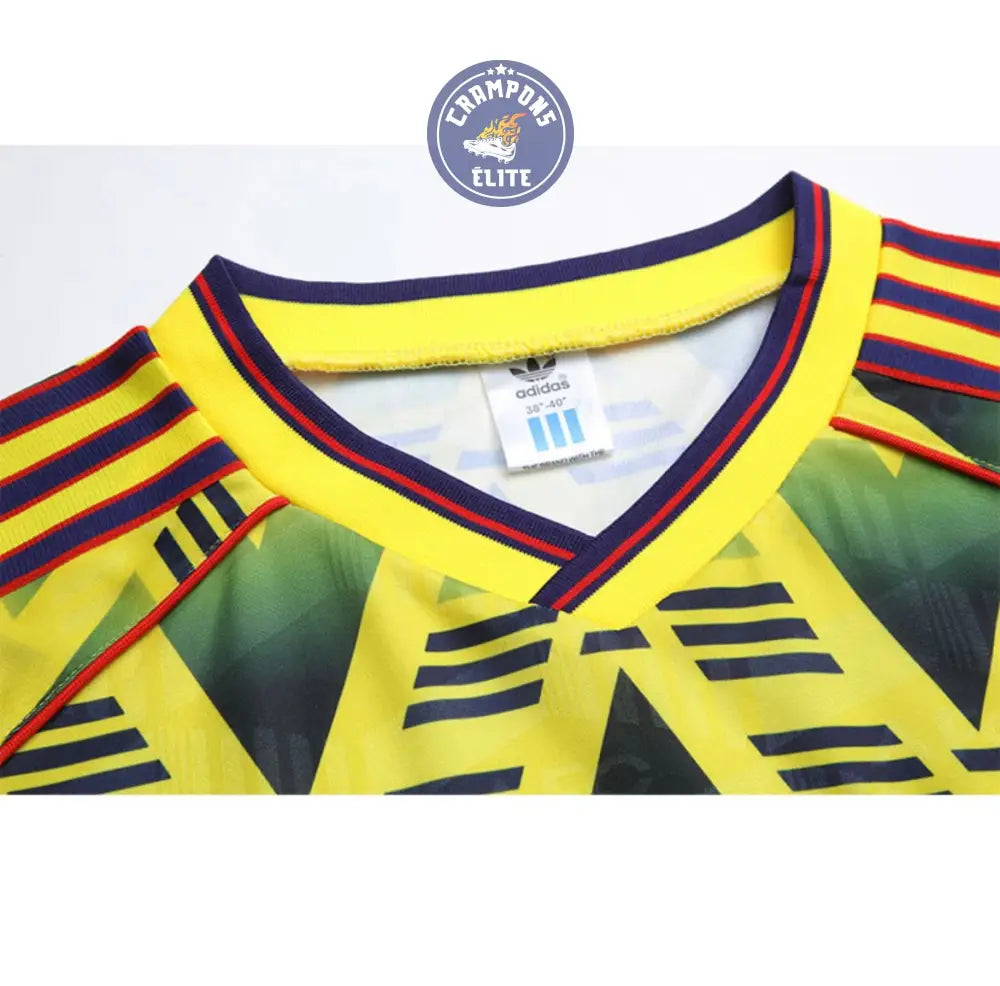Arsenal 1992/93 Extérieur à manches longues