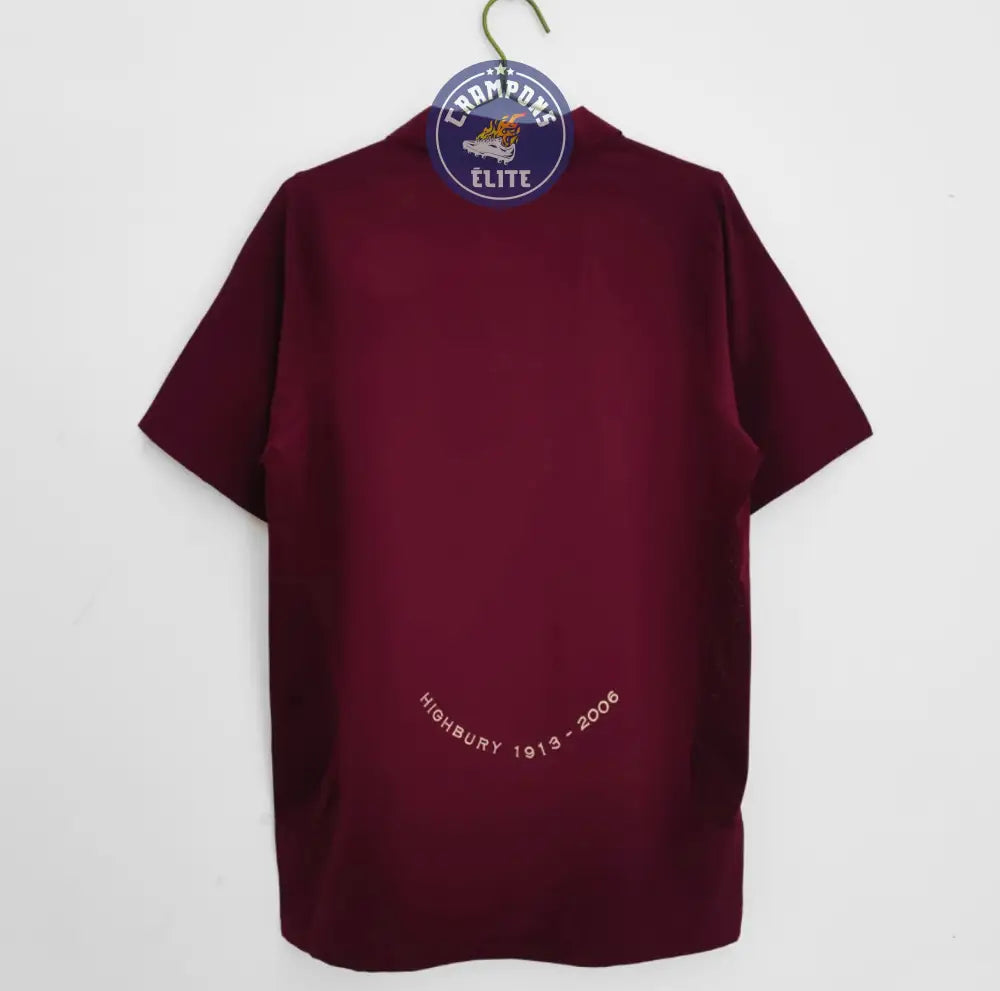 Arsenal 2005/06 Domicile