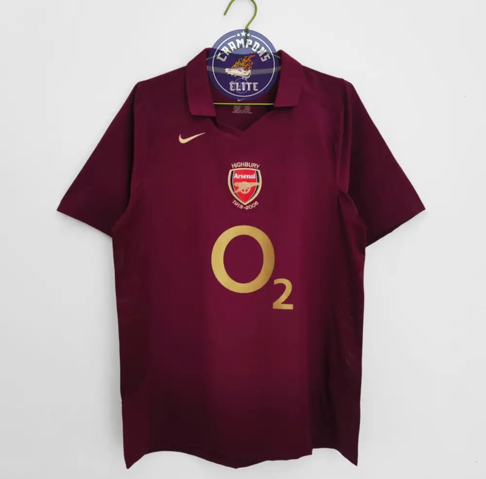 Image of Arsenal 2005/06 Domicile