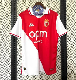 Image of AS Monaco 2024/25 Domicile