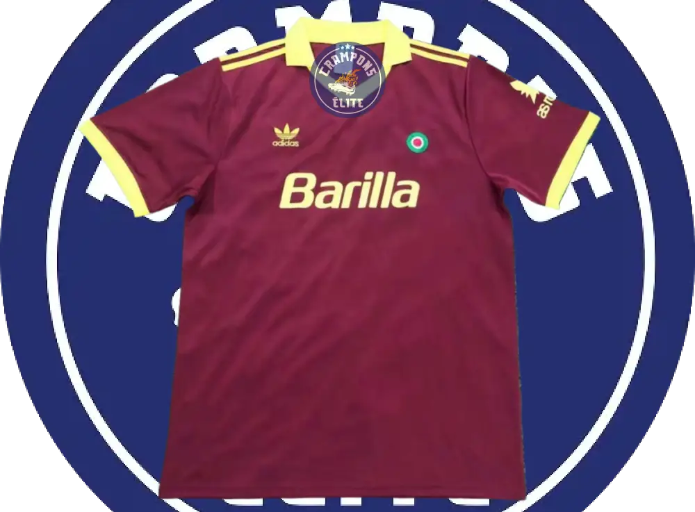 AS Roma 1991/92 Domicile