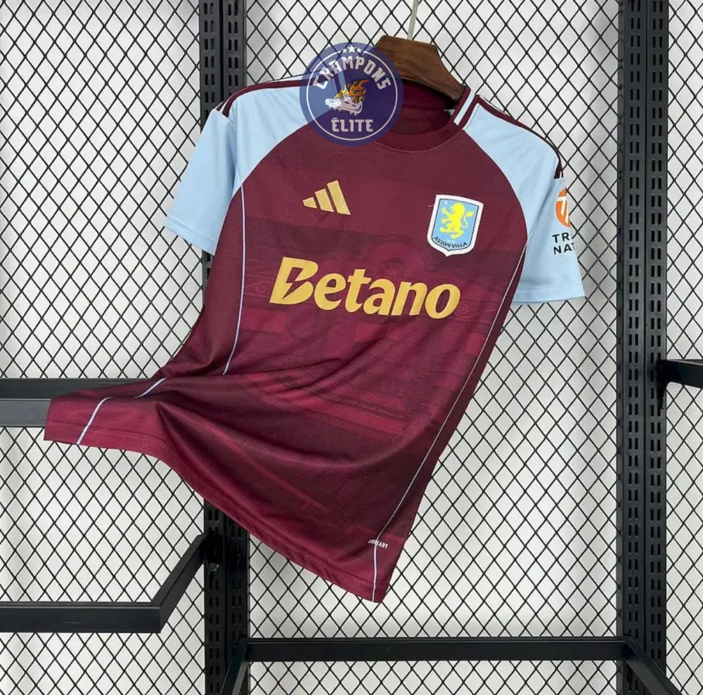 Aston Villa 2025/26 Domicile