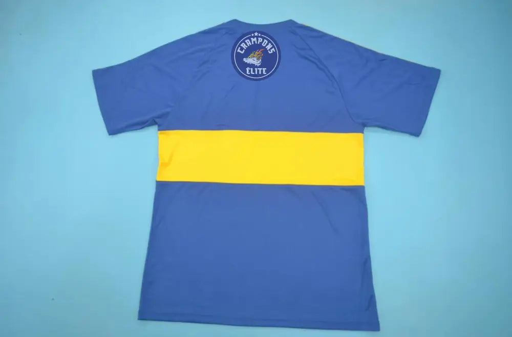 Image of Boca Juniors 1981/82 Domicile