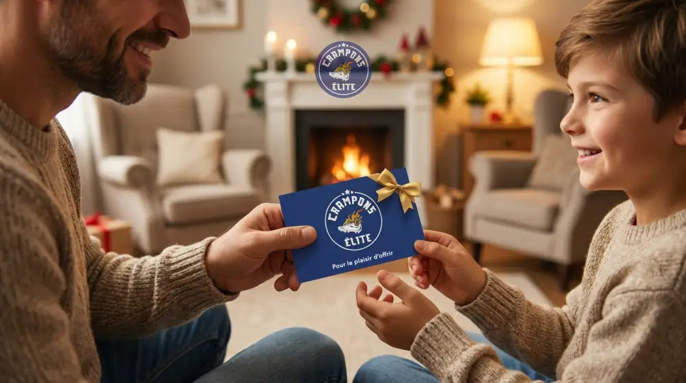 Carte-Cadeau Numérique Crampons Elite