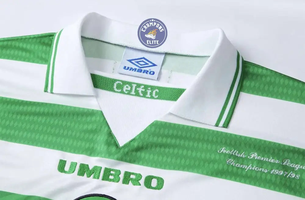 Image of Celtic 1997/98 Domicile