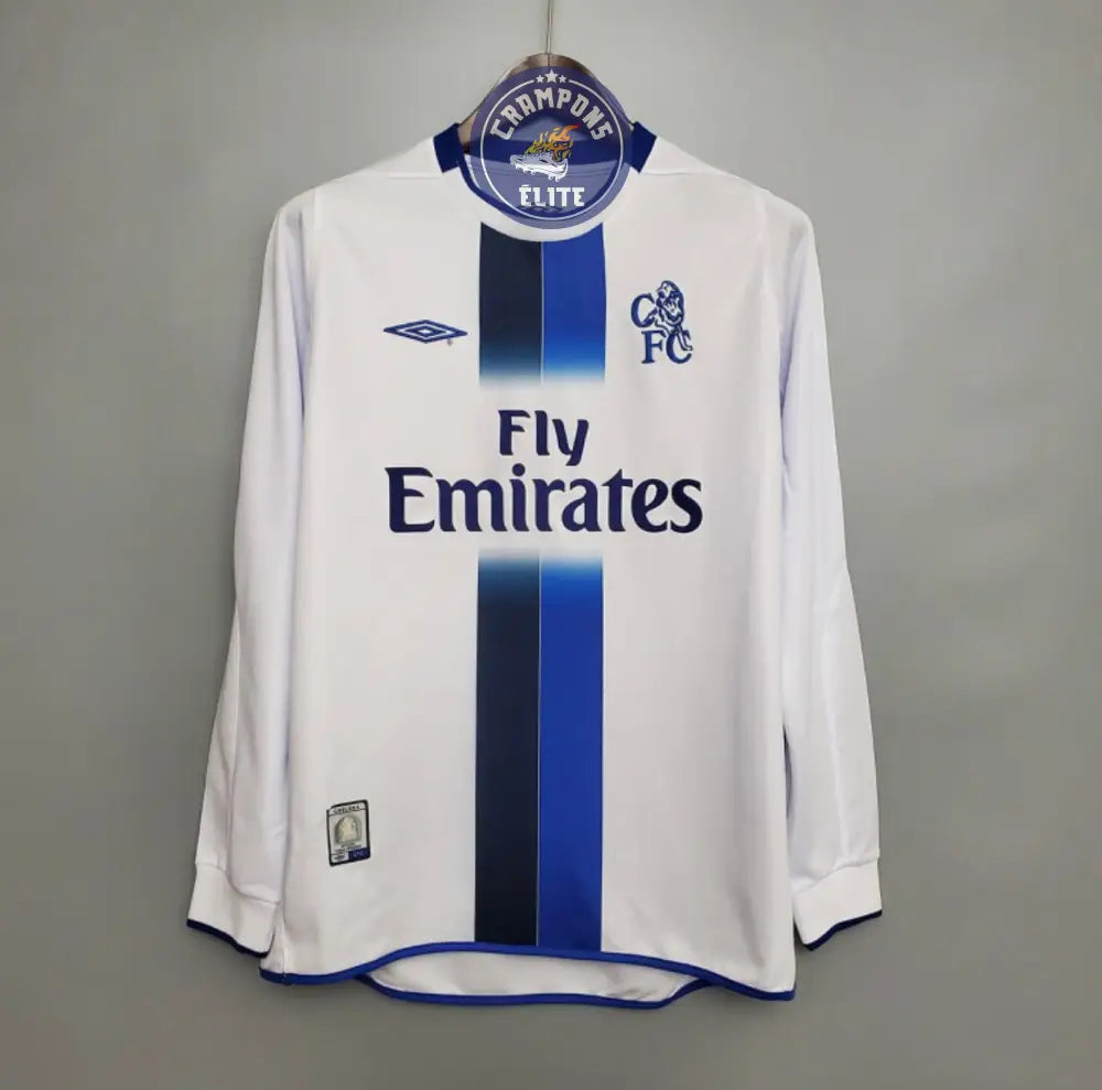 Chelsea 2003/04 Extérieur à manches longues