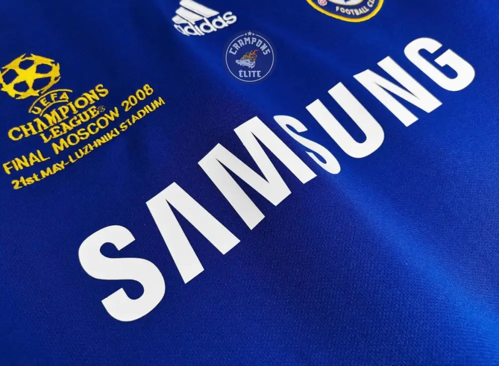 Image of Chelsea 2007/08 Domicile