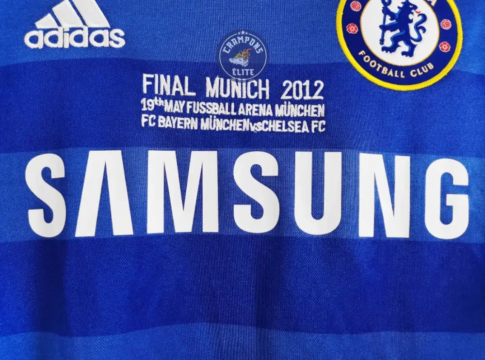 Chelsea 2011/12 Domicile