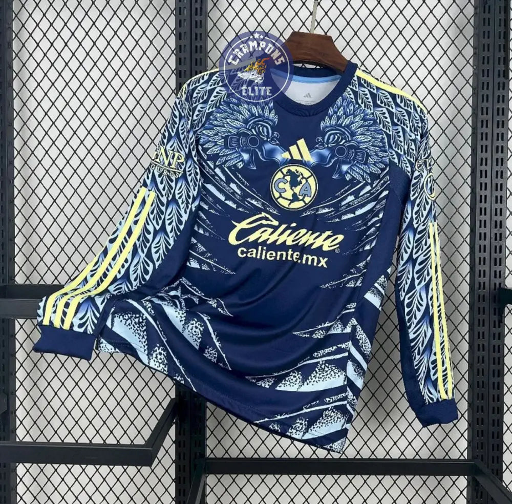 Image of Club América 2025/26 Extérieur à manches longues