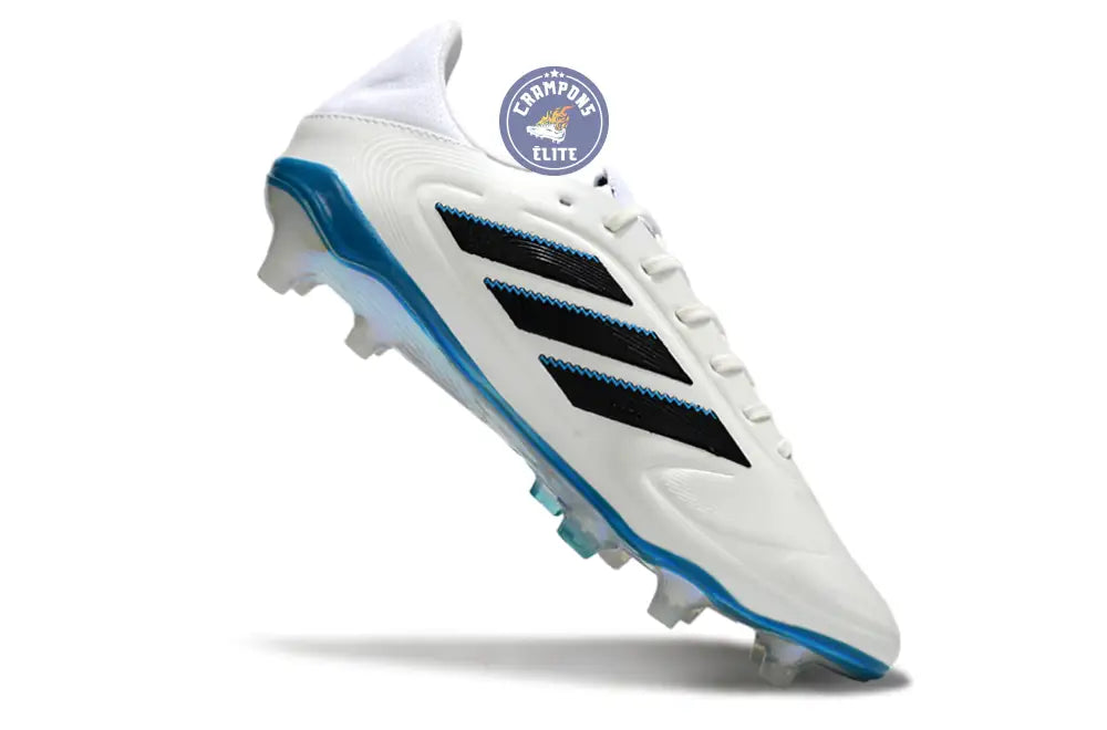 Copa 11Pure FG - Blanc/Noir/Bleu ÉDITION LIMITÉE